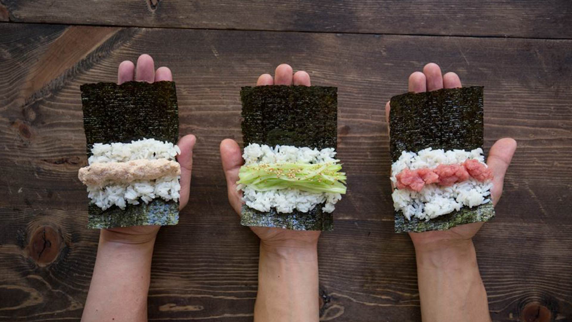 Menú de KatzuNori