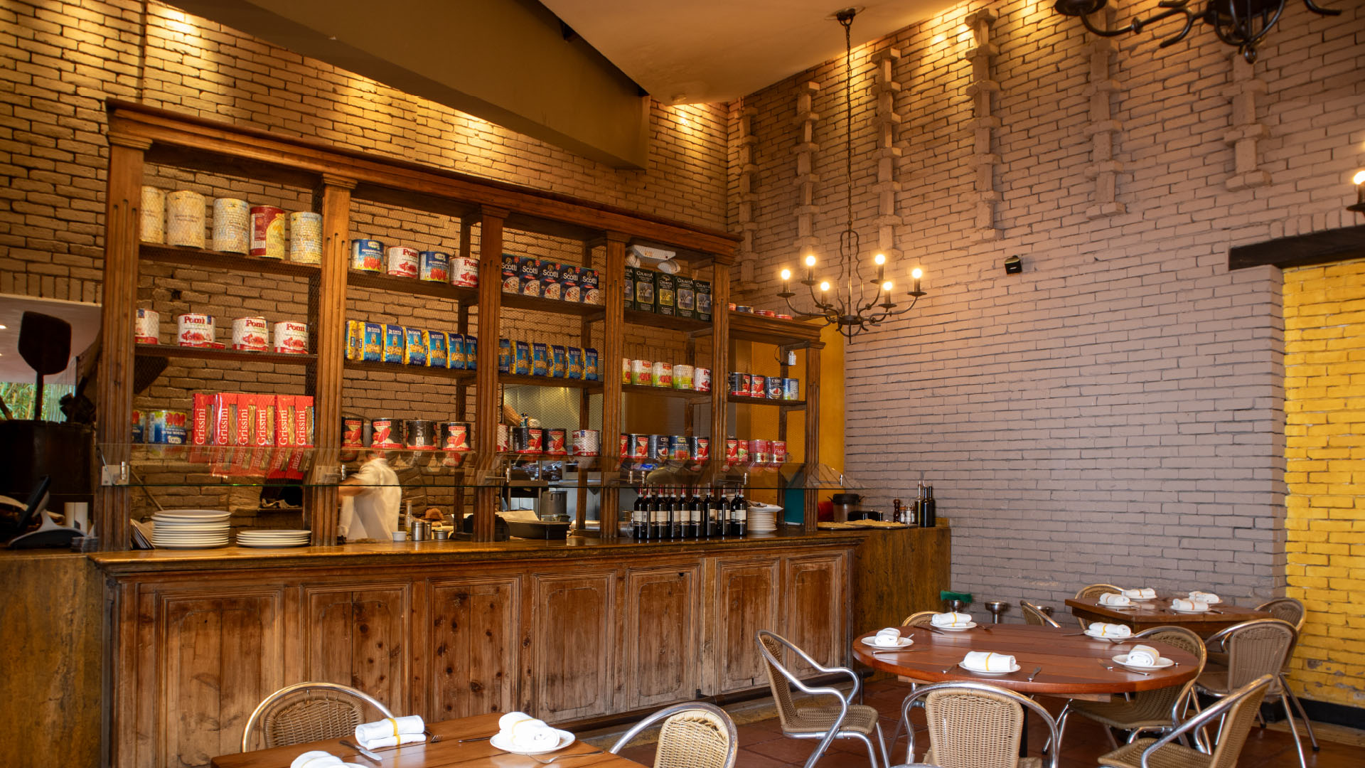 Menú de Café Amarti