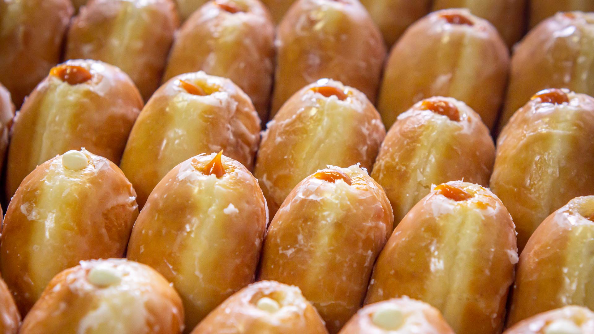Menú de Donut Factory