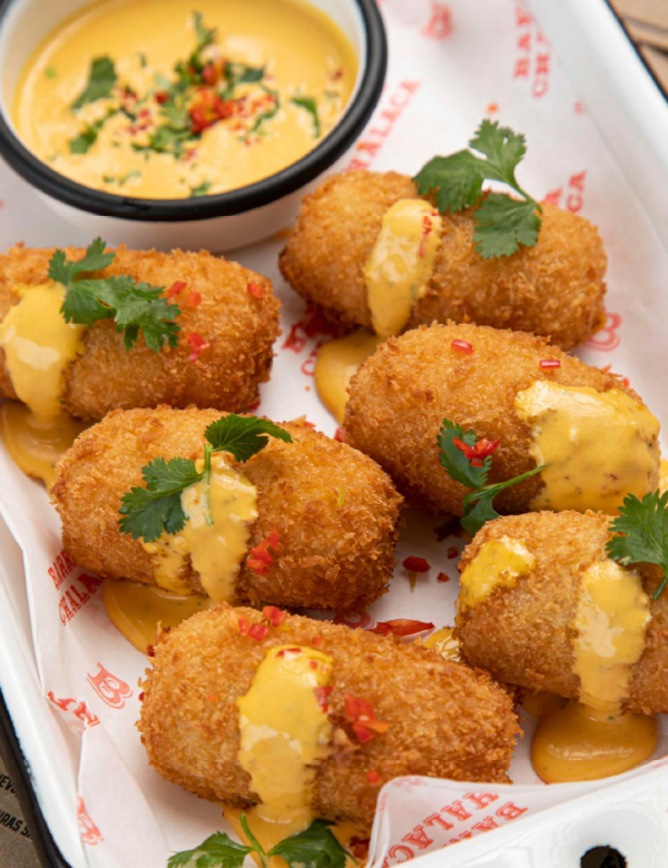 Croquetas Marineras
