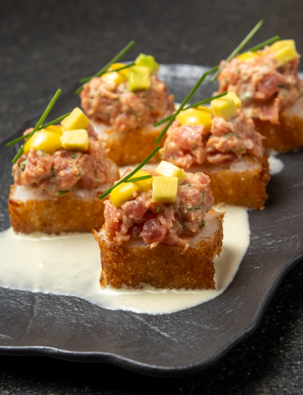Sticky Tuna Tartar
