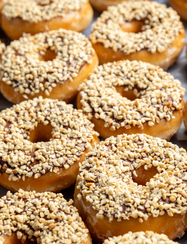 Donut de Maní
