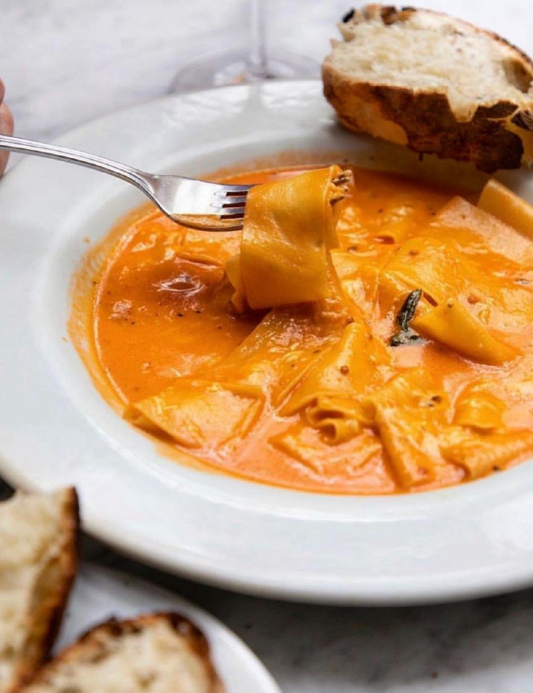Pappardelle al Telefono