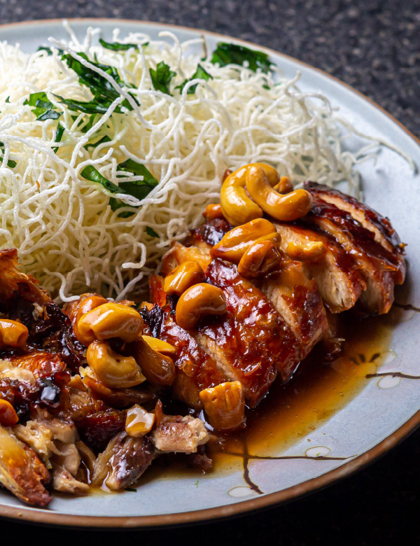 Honey Apple Chicken