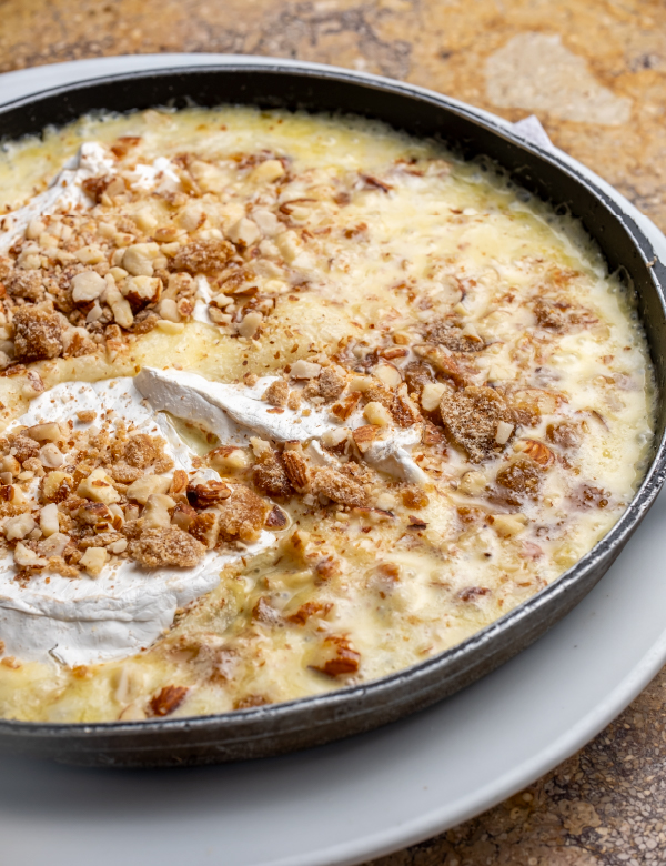 Brie Fondue