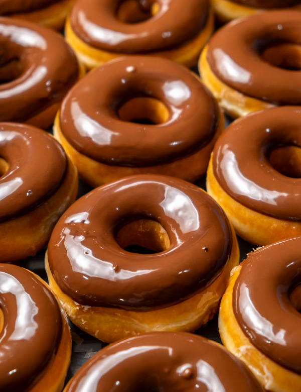 Donut de Chocolate
